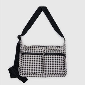 Baggu gingham cargo cross body